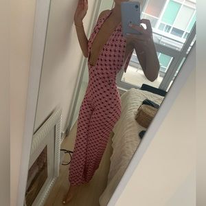 Pink Jumpsuit
